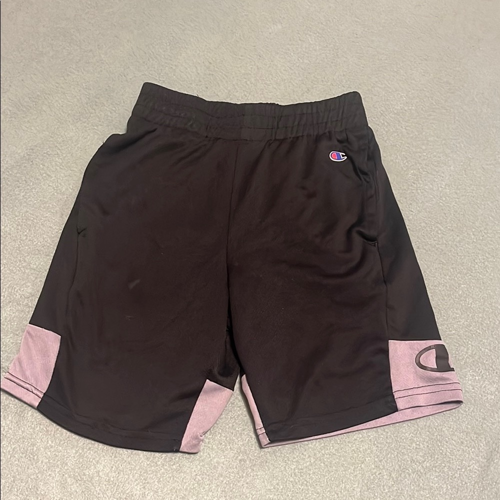 Champion Black and Gray Athletic Shorts